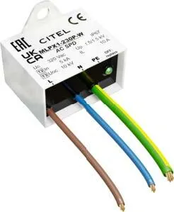 Устройство защиты от импульсных перенапряжений Citel MLPX1-230P-W (7112646)