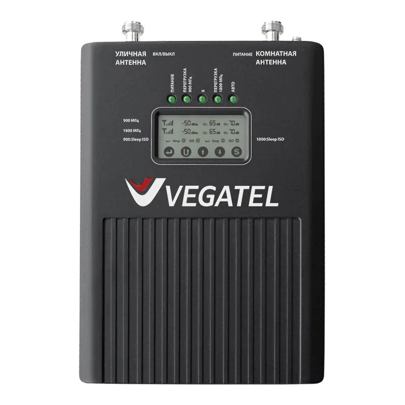 Репитер VEGATEL VT2-900E/1800 LED