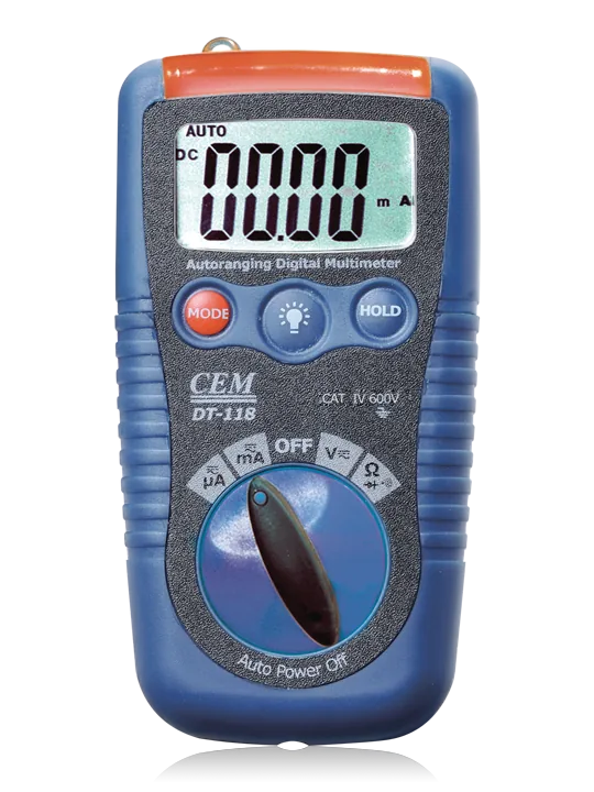 Мультиметр CEM DT-118