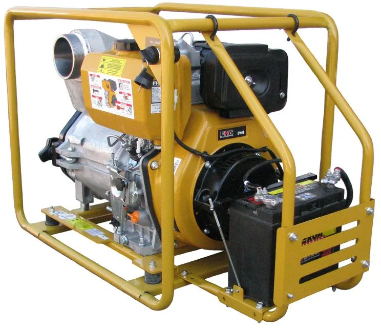 Мотопомпа DaiShin PTD 306 TS