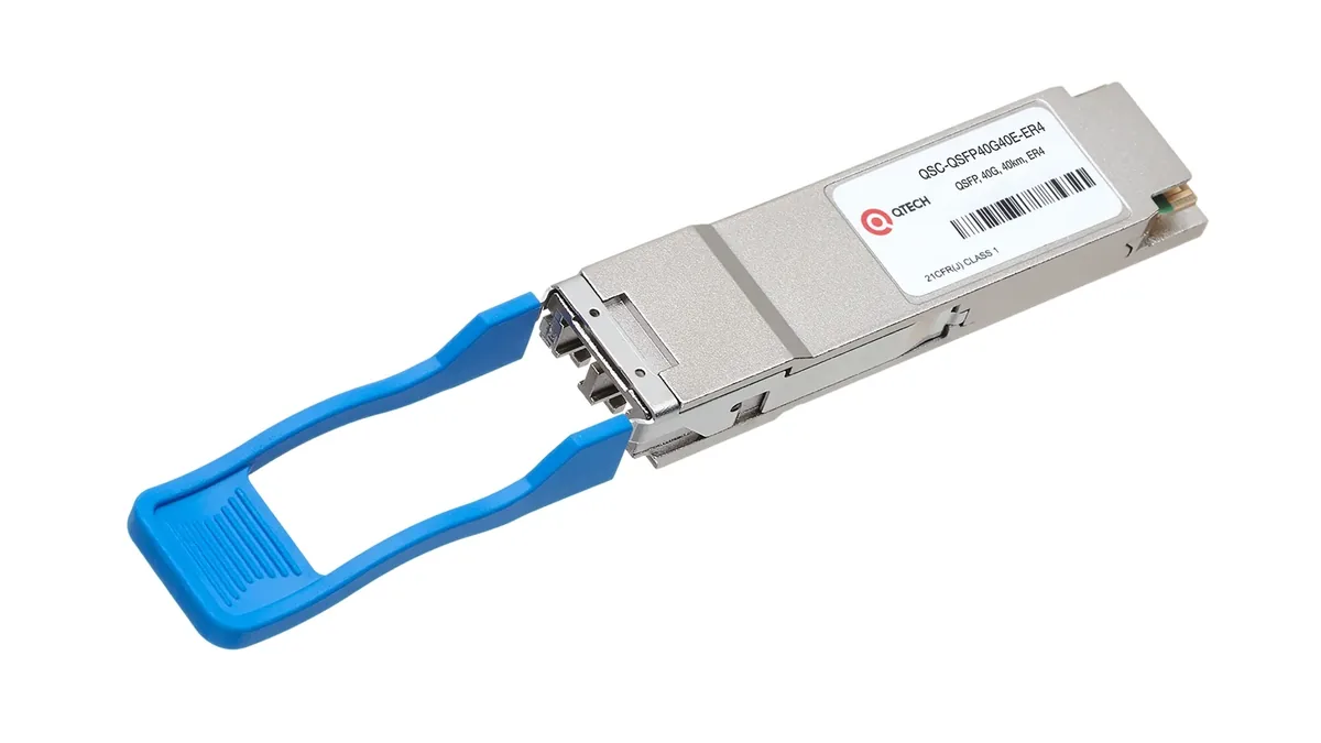 Оптический модуль QTECH QSC-QSFP40G40E-ER4
