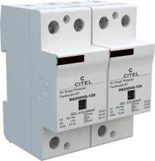 Устройство защиты от импульсных перенапряжений Citel DS252VG-120 (3950), высокоэнергетическое, тип 1+2+3