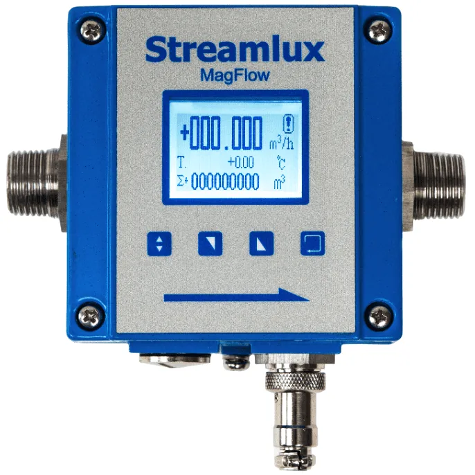Расходомер для микро-диаметров STREAMLUX MagFlow 3400