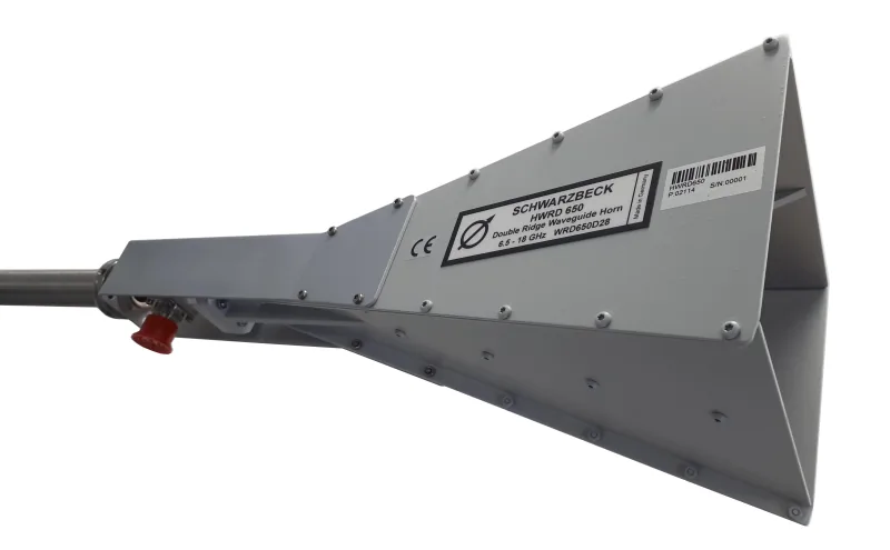 Двойная роговая антенна Schwarzbeck HWRD 650