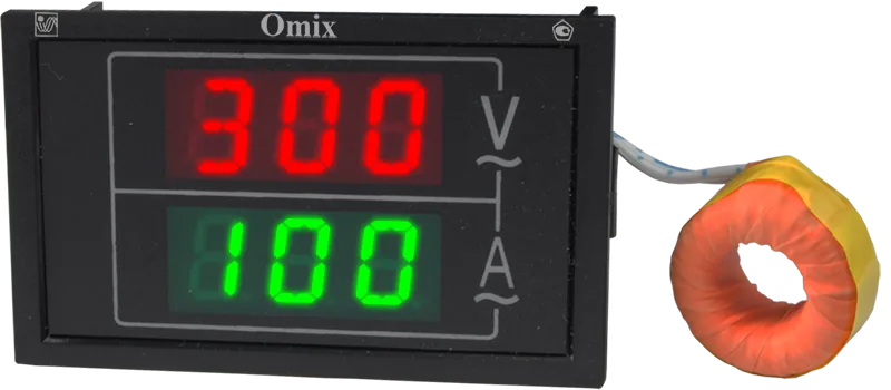 Вольтамперметр Omix PQ74-AV2-1-N3
