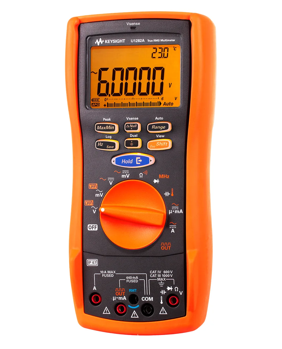 Мультиметр цифровой Keysight U1282A