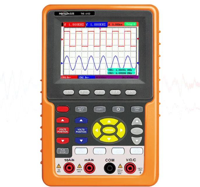 Ручной осциллограф PINTECH THS 6102