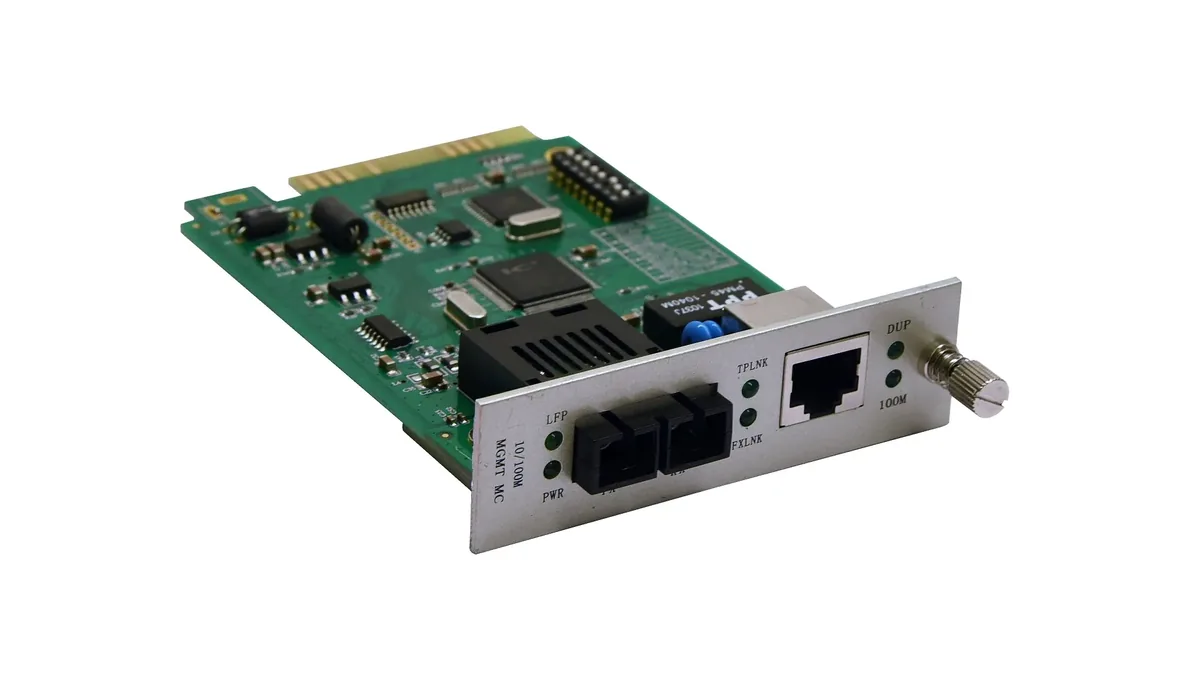 Медиаконвертер QTECH QMC-6101-SC1310MM2