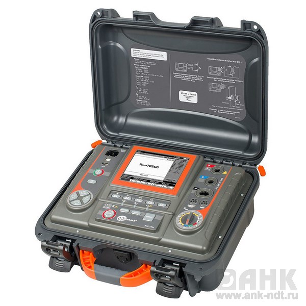 Измеритель параметров электроизоляции MIC-10k1