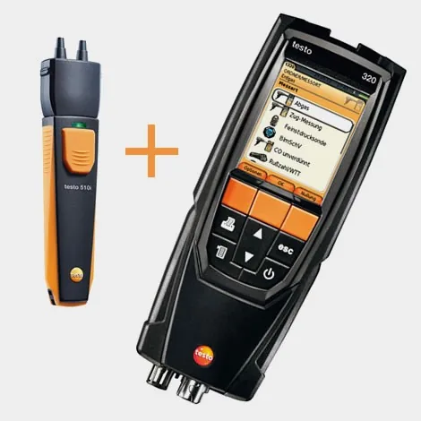 Газоанализатор Testo 320 без H2 с 510i 0563 3224