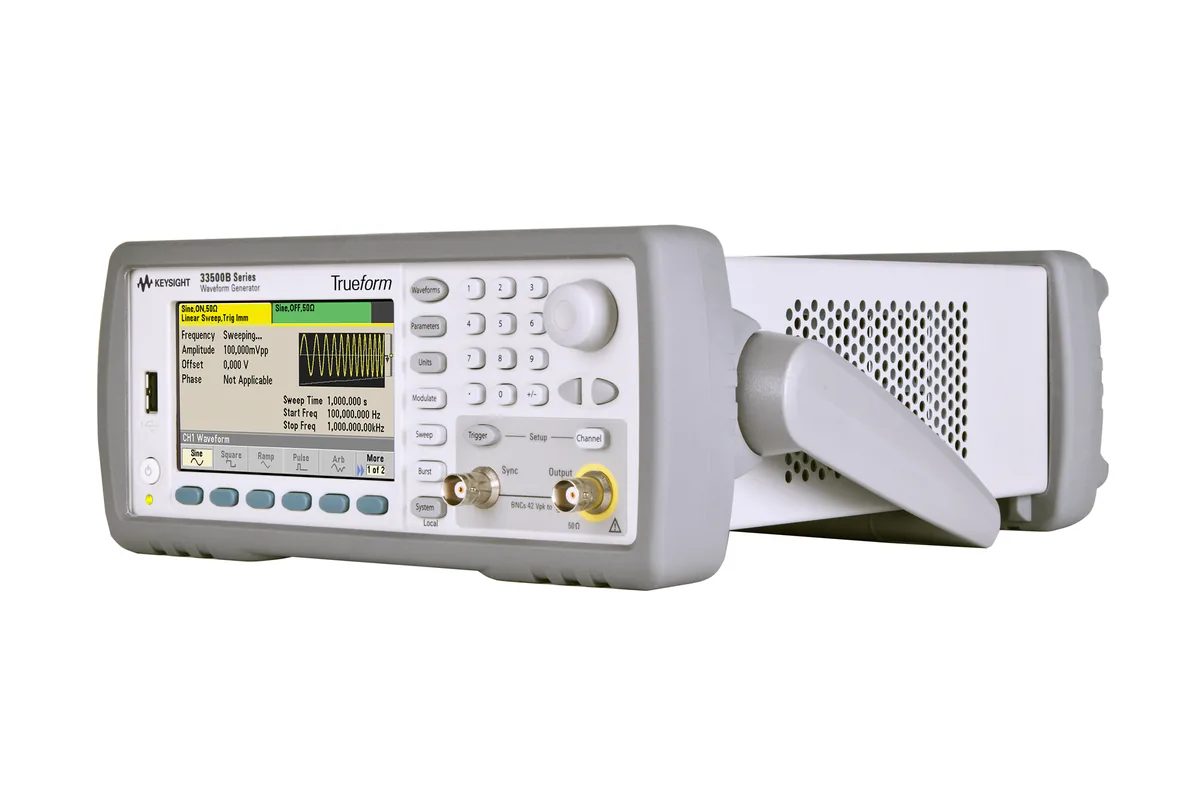 Генератор сигналов Trueform Keysight 33509B, 20 МГц, 1 канал