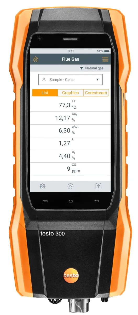 Газоанализатор Testo 300 0564 3002 86