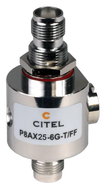 Устройство защиты от импульсных перенапряжений Citel P8AX25-6G-T/FF (68314)