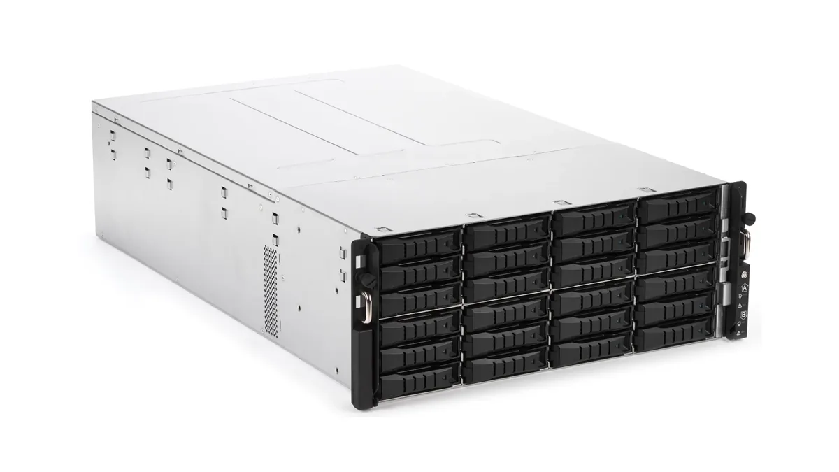 Система хранения данных 4U QTECH QSRV-4624B