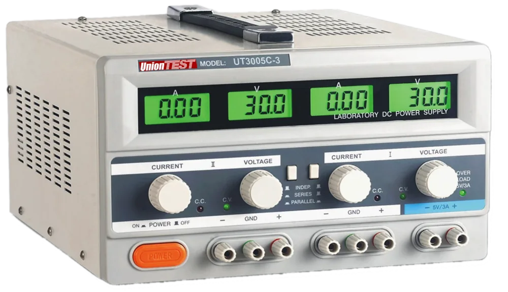 Источник питания UnionTEST UT3005C-3