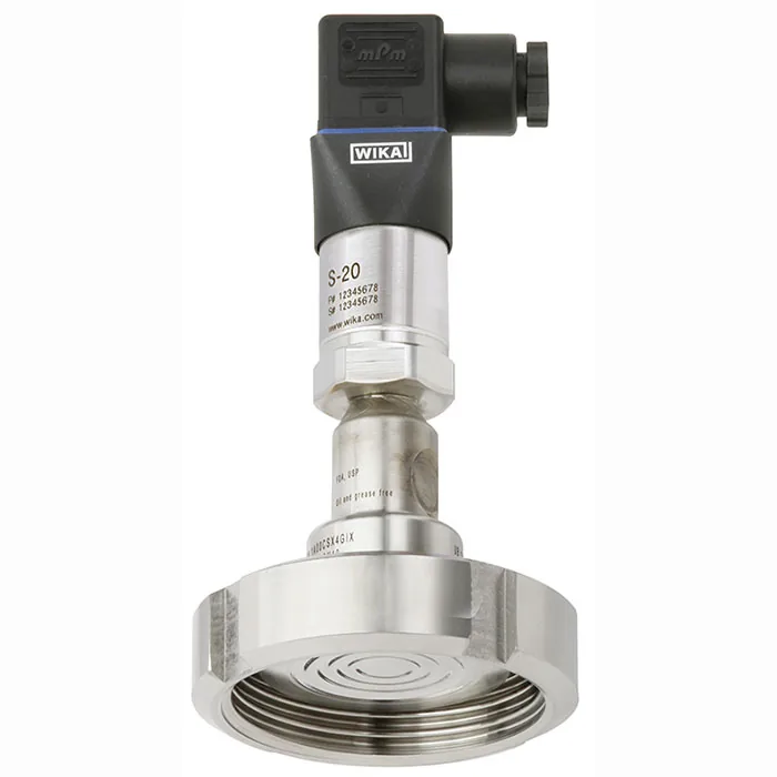 Датчик WIKA DSS18T DN 25 -1...+10 бар