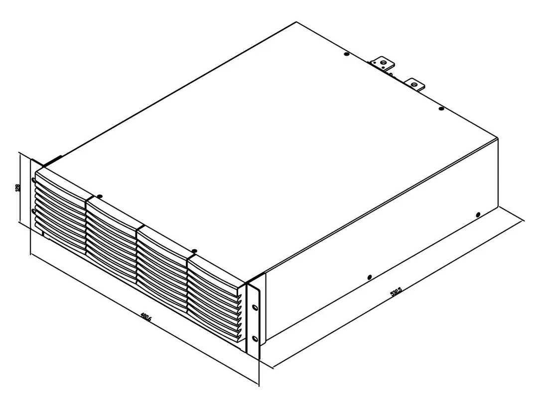 Комплект для монтажа GW Instek GRA-413-E