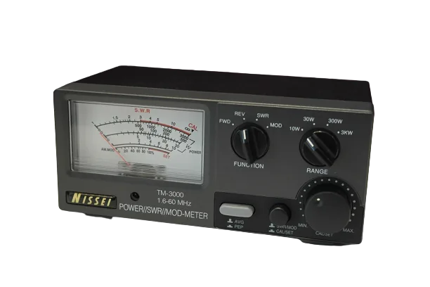 Измеритель КСВ и мощности Nissei TM-3000