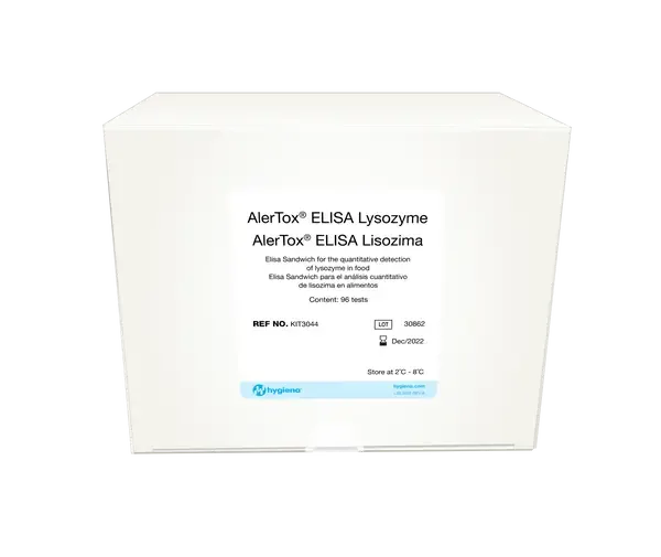 Иммунохроматографический тест Hygiena AlerTox ELISA Lysozyme