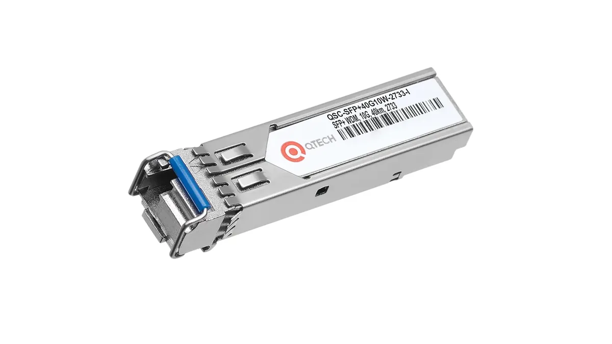 Оптический модуль SFP+ QTECH QSC-SFP+40G10W-2733-I