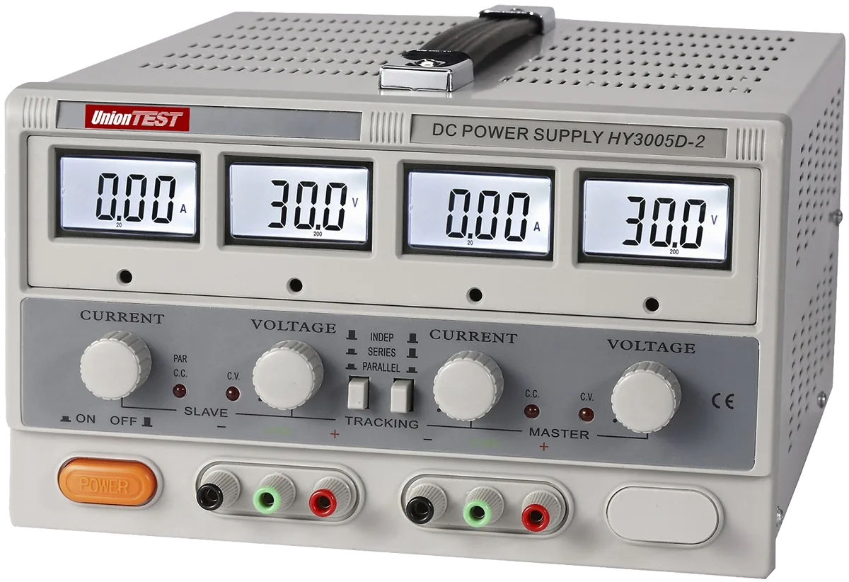 Источник питания UnionTEST HY3005D-2