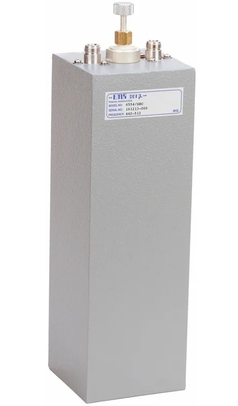 Полосовой фильтр EMR 6554/SBC-1