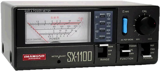 Измеритель КСВ и мощности Diamond SX-1100