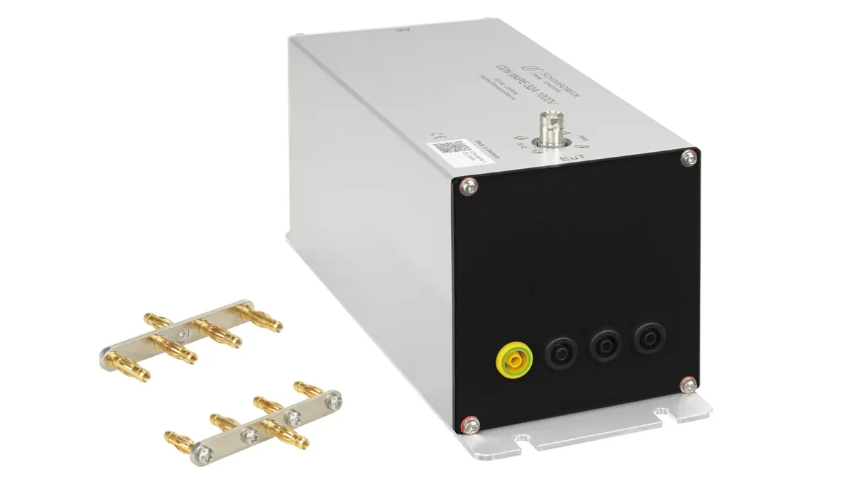 Сеть развязки связи Schwarzbeck CDN M4PE 32A 1000V