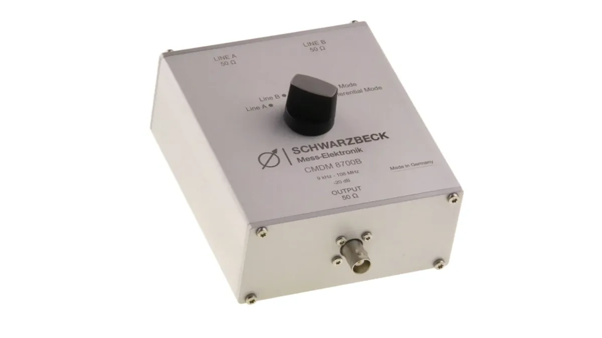 Переключатель режима измерения Schwarzbeck CMDM 8700 B