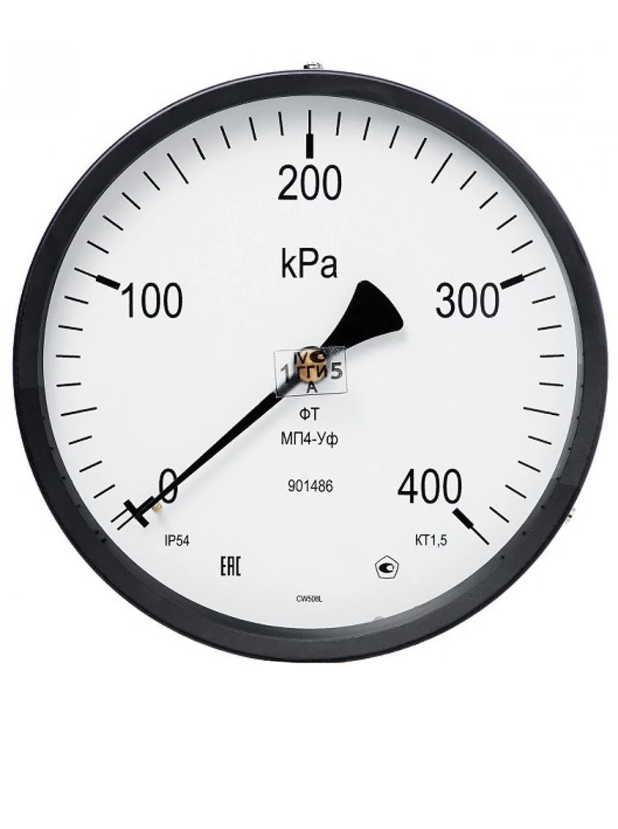 Манометр SIKA E20-400 bar 0,5IP65 G1\4