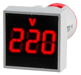 Цифровой индикатор напряжения Omix T33-V1-1-R