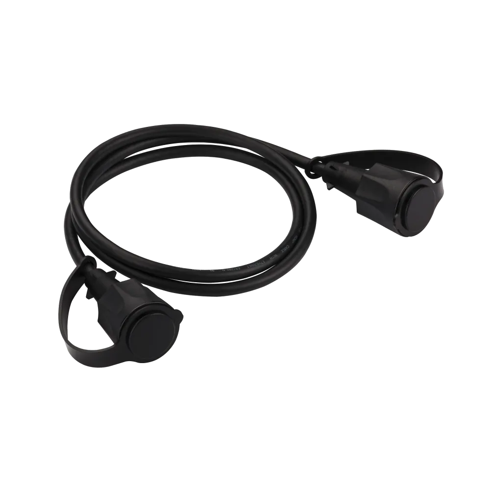 Индустриальный шнур LANMASTER HDMI, IP68