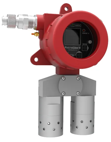 Газоанализатор комбинированный Петролайн-А ГСВ-1К (СН4) (H2S)