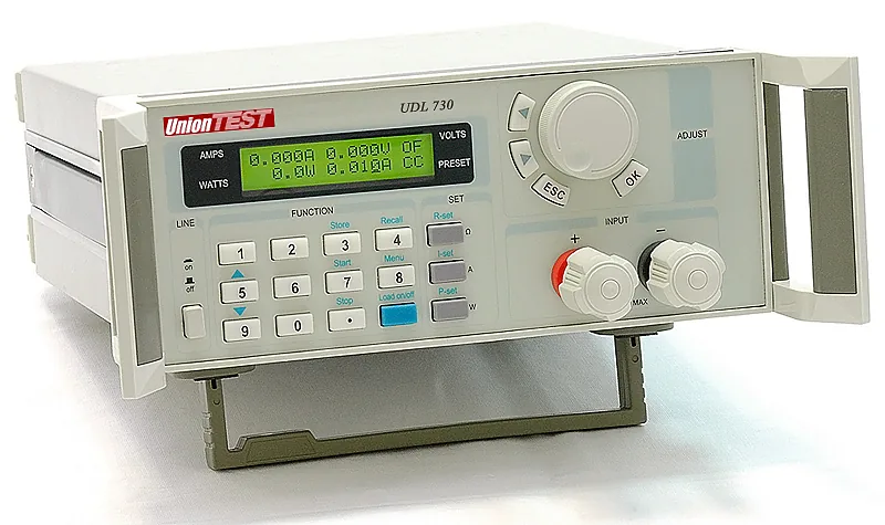 Электронная нагрузка UnionTEST UDL730