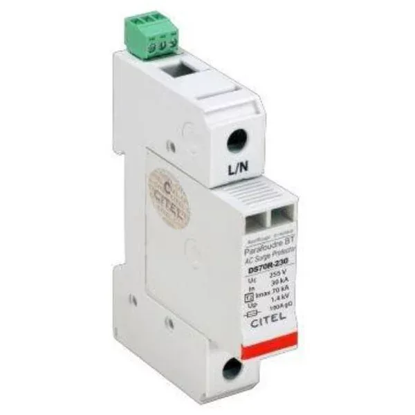 Устройство защиты от импульсных перенапряжений Citel DS71RS-230 (321711), тип 2