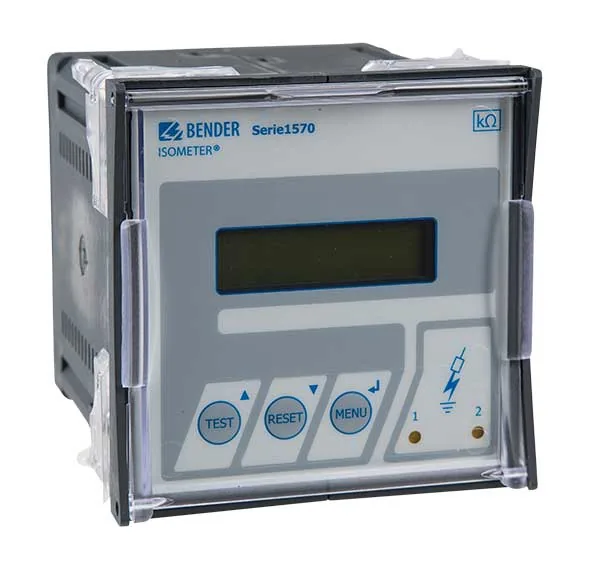 Устройство контроля сопротивления изоляции Bender ISOMETER IR1575-434