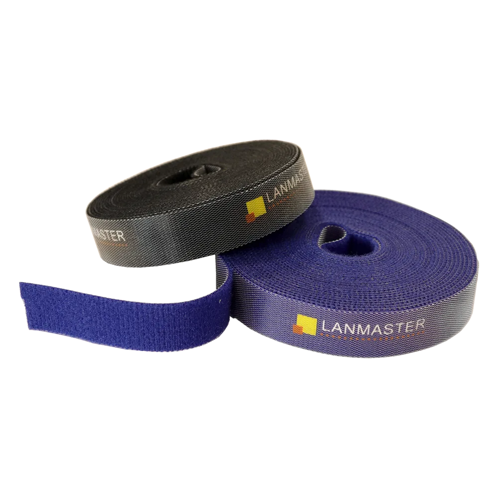 Хомут-липучка LANMASTER шириной 20 мм