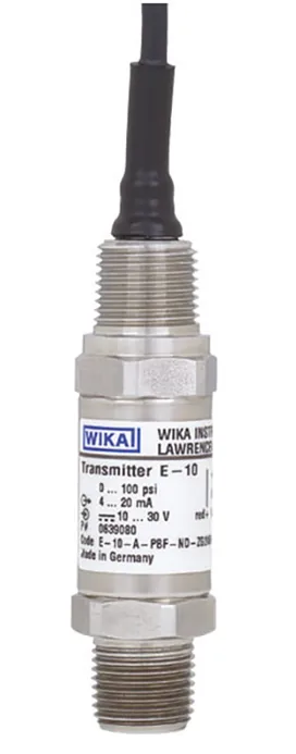 Преобразователь WIKA E-10 0...10 бар
