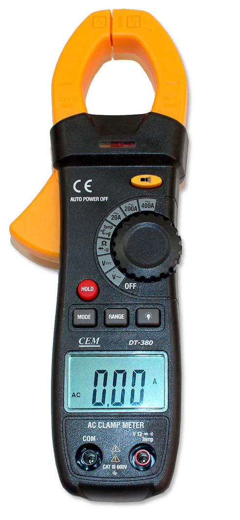 Токовые клещи CEM DT-380