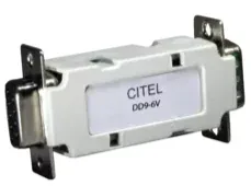 Устройство защиты от импульсных перенапряжений Citel DD9-6V (6148) с разъёмом D-Sub, для RS422, RS423