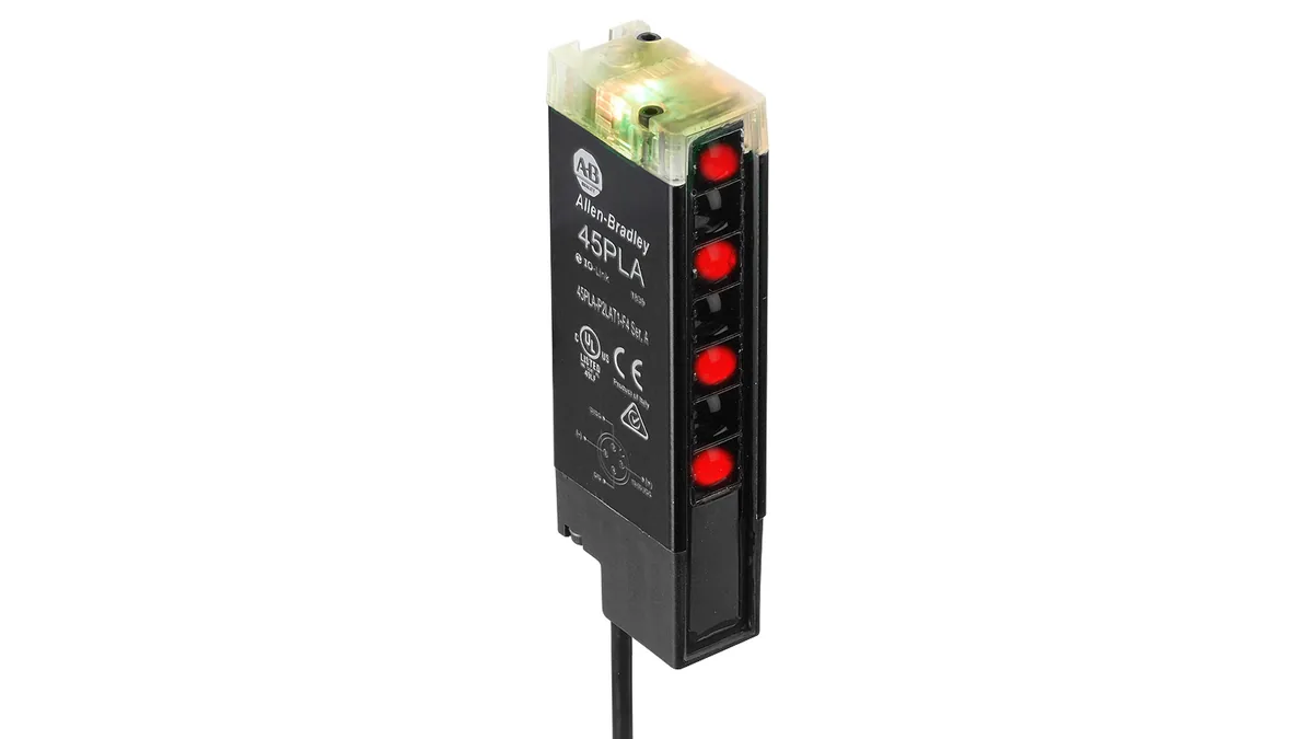 Датчик Allen Bradley Bulletin 45PLA