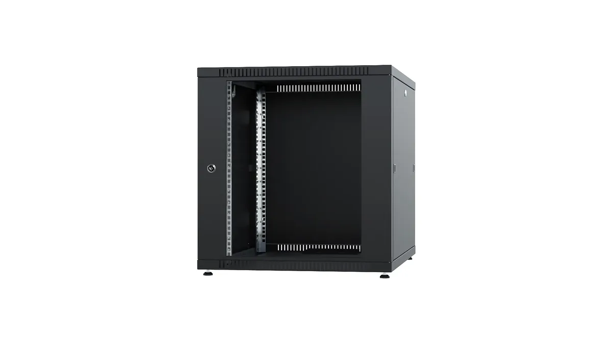 Шкаф разборный напольный QTECH RECQL-6126-G-M-BK