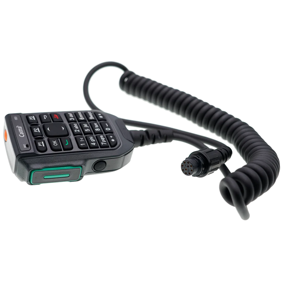 Тангента с клавиатурой для радиостанции Caltta AA410