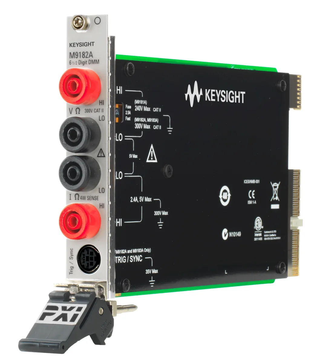 Мультиметр цифровой Keysight M9182A