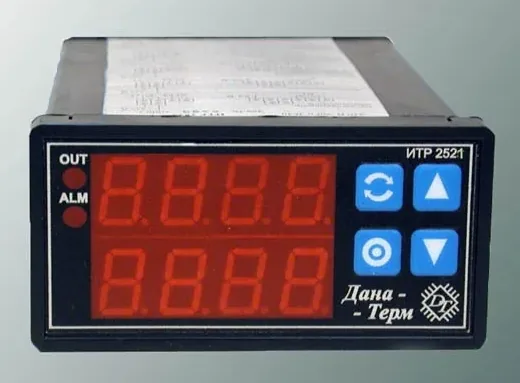 Микропроцессорный регулятор температуры Дана-Терм ИТ 2521 PAA