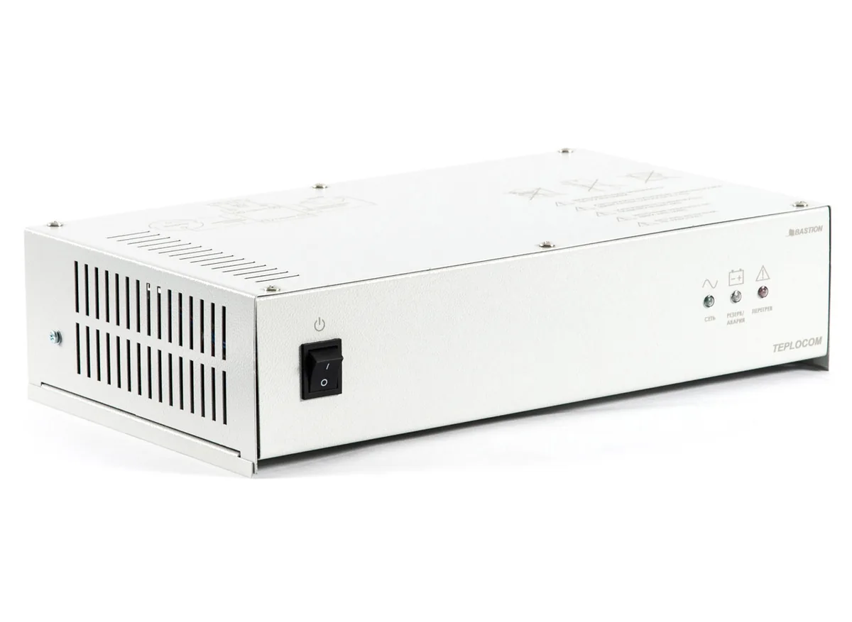 Источник бесперебойного питания для котла отопления Бастион TEPLOCOM-600