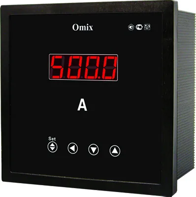 Амперметр Omix P1212-DA-1-0.5