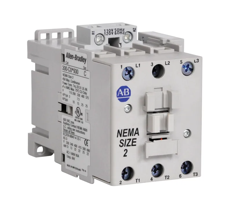 Контактор Allen Bradley Bulletin 300 NEMA