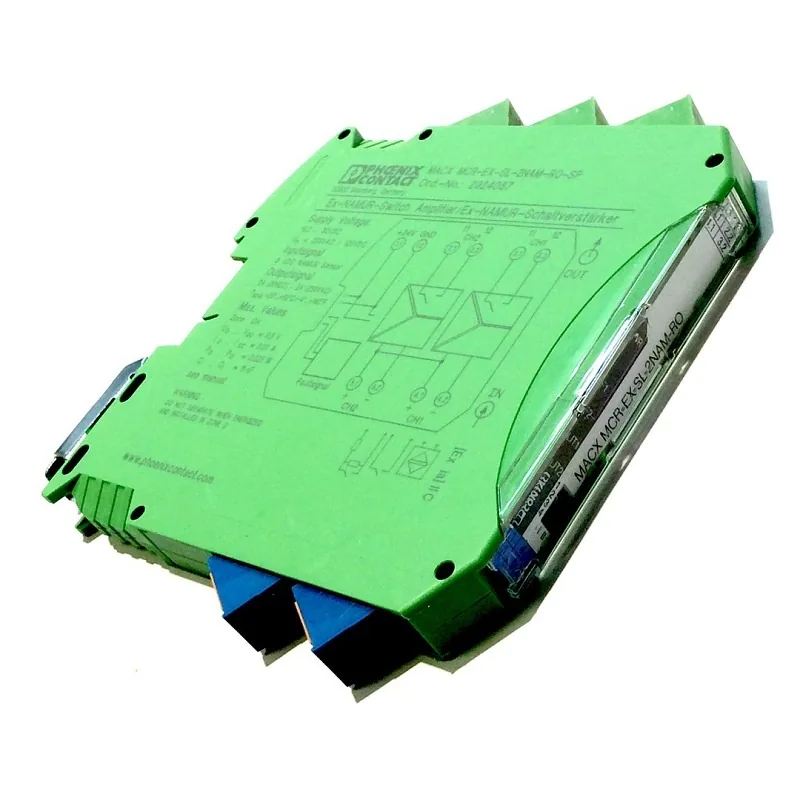 Барьер искрозащиты Phoenix Contact MACX MCR-EX-SL-2NAM-RO-SP