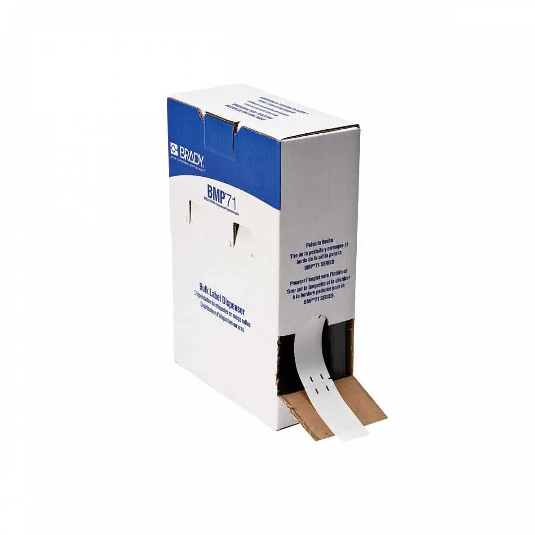 Этикетка BRADY BM71-12-109